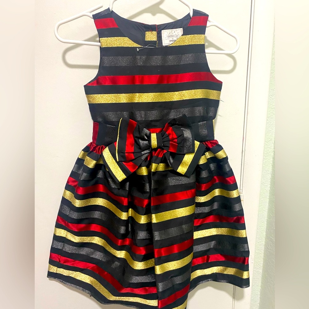 NWOT Gymboree holiday/formal dress. Size 7